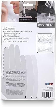 Casabella Premium Waterblock Latex Gloves