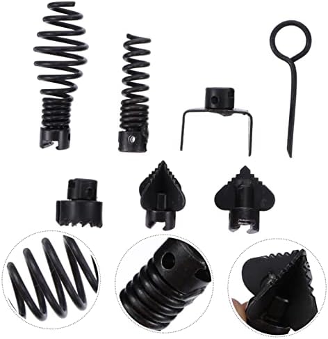 7-Piece Drain Cleaning Set for Kitchen Bathroom Use