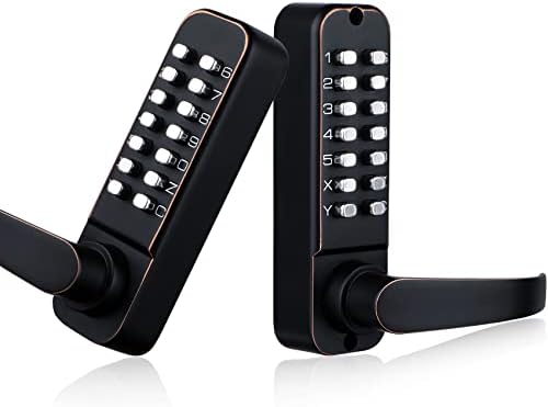 CODACE Combination Lock with Keypad - Front Door Security