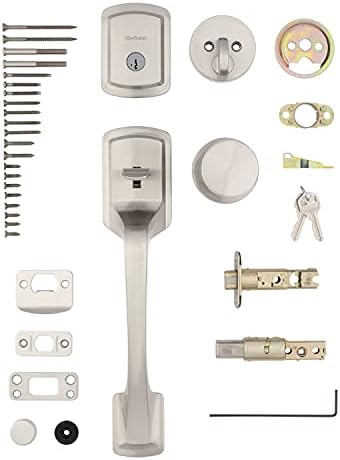 Kwikset Prague Front Door Deadbolt Set