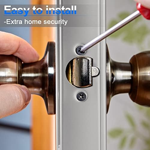 Dunzy Door Reinforcement Plate - Strengthen Secure Your Door in Seconds