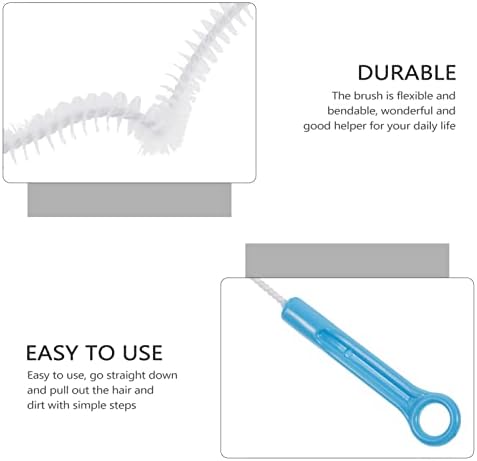 iplusmileBendable Sink Brush Auger
