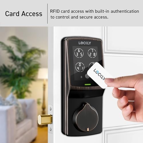 Unlock Your Home with the Lockly Secure Pro