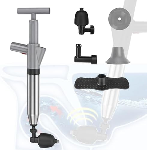 Powerful Pneumatic Floor Drain Unclogger