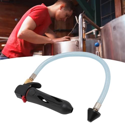 AC Drain Cleaner Tool Black Steel Effective for AC Condensation Blockages