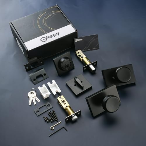 Heavy Duty Door Knobs Set