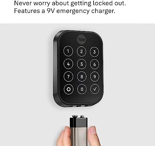 Yale Assure Lock 2 Plus Apple Home Keys with Remote Access