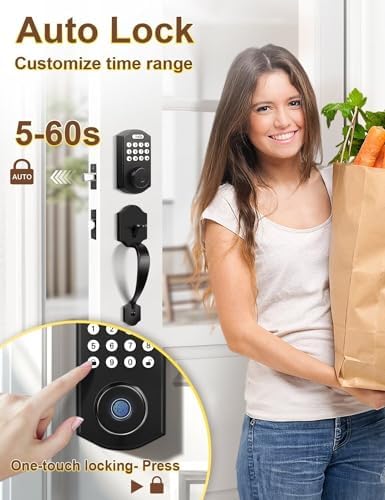 Secure Reliable Door Lock Set