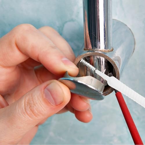 Efficient Shower Head Cleaner Safe for Tiny Holes_multi Functional Towel