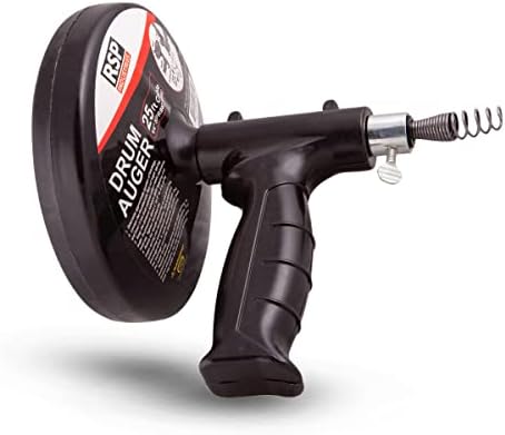 SU3248 housed in a drum mess-free and powerful for unclogging drains