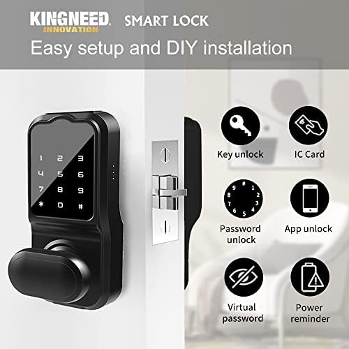 Secure Entry Door Lock - Smart Deadbolt for Home Beyond