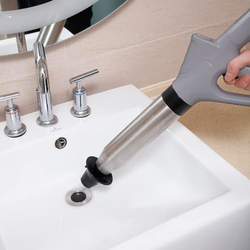 High-Quality Toilet Unclogger for Sink Bathroom or Kitchen Drain Clog