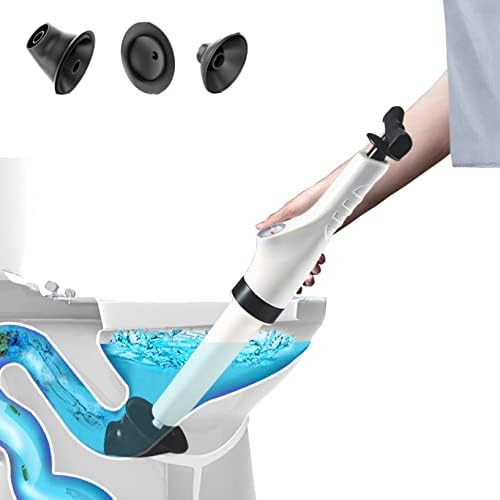 Flip-Pride Clog-Buster Toilet Plunger