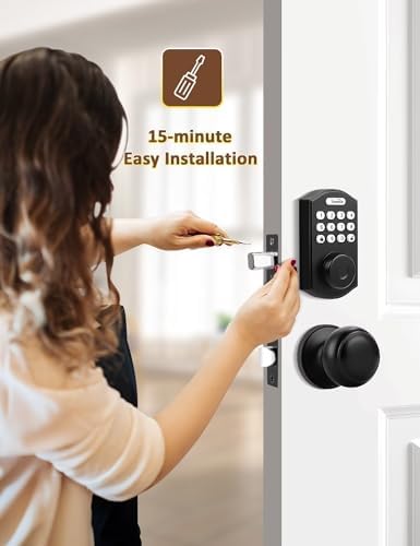 Super Secure Entry Door Lock with Fingerprint Smart Door Lock Set