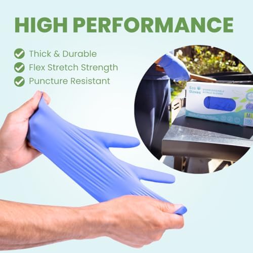 Eco-Friendly Nitrile Gloves for Cleaning Cooking