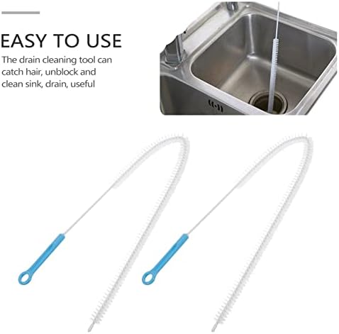 iplusmileBendable Sink Brush Auger