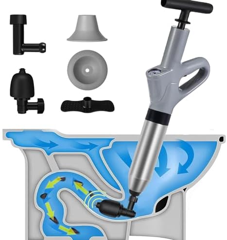High-Quality Toilet Unclogger for Sink Bathroom or Kitchen Drain Clog