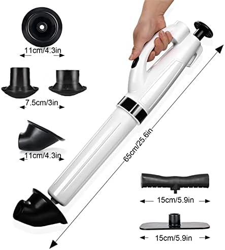 Inflatable Toilet Plunger