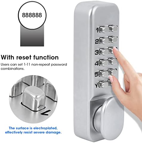 Fast Secure Keyless Door Lock for Home Outdoor Use