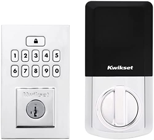 Kwikset 9260CNT 15S SmartCode Deadbolt Satin Nickel