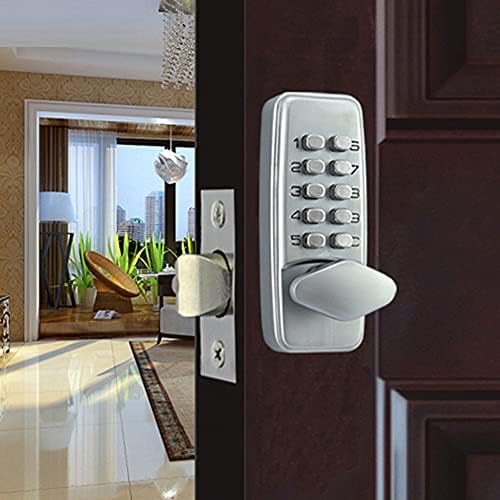 LiaoDaza Dual-Function Waterproof Keyless Door Lock