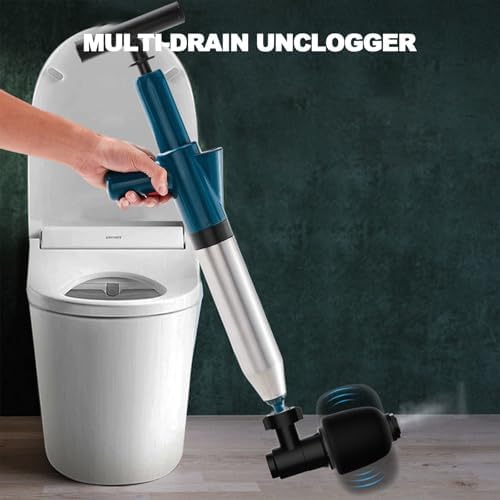 Powerful Pneumatic Floor Drain Unclogger
