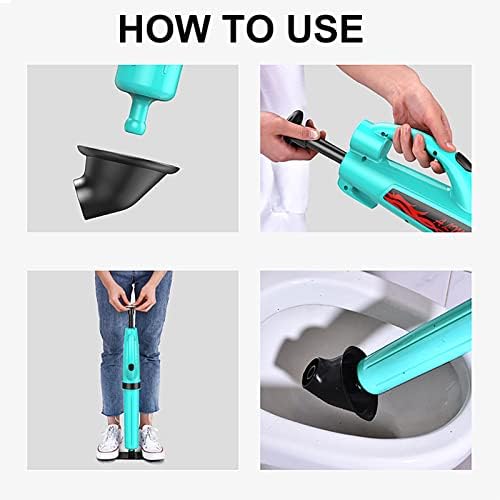 Inflatable Toilet Plunger