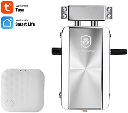 Wireless Smart Door Lock with Remote Control APP Unlock Anti-Theft Durable