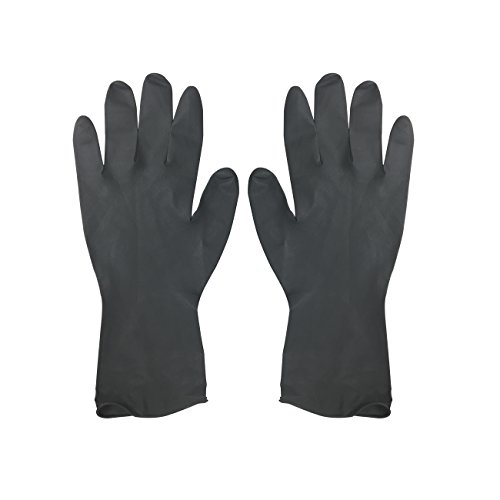 Premium Grip Reusable Gloves Black