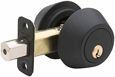 Copper Creek DB2420BC - Digital - Black Matte - Double Locking Deadbolt