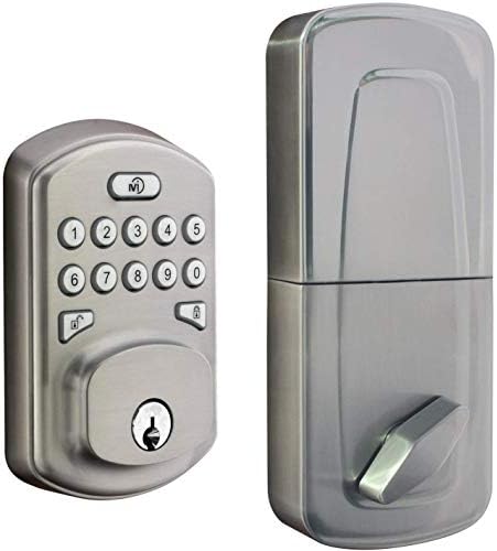 Smart Deadbolt Lock System Long Range Enables