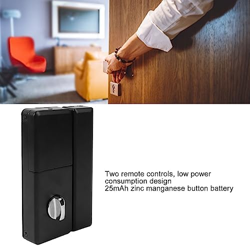 Enlybee Keyless Entry Door Lock with Remote Control and Smart Deadbolt System