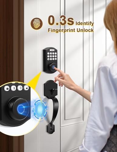 Secure Reliable Door Lock Set