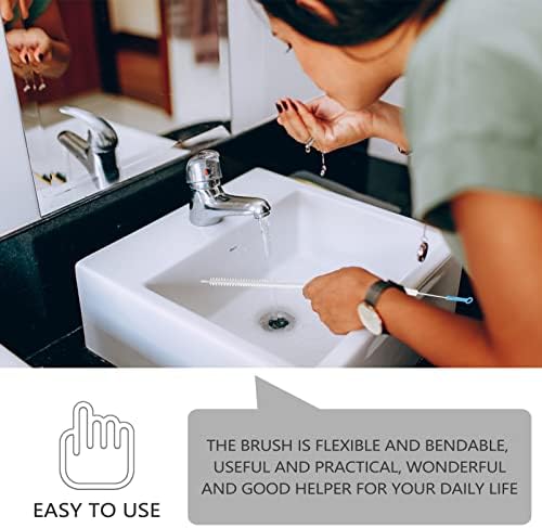 iplusmileBendable Sink Brush Auger