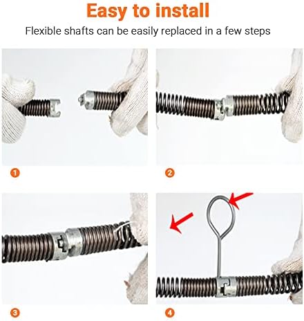 iMeshbean 45 Precision Drain Cleaning Cable