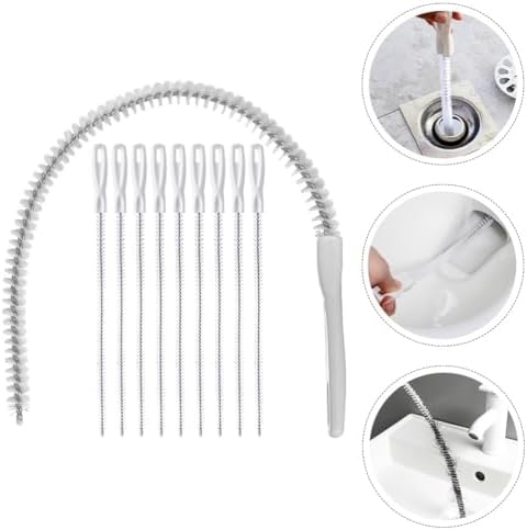 OSALADI 10-Piece Drain Tool Set