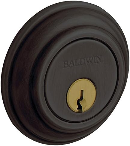 Adjustable Oil Rubbed Bronze Deadbolt