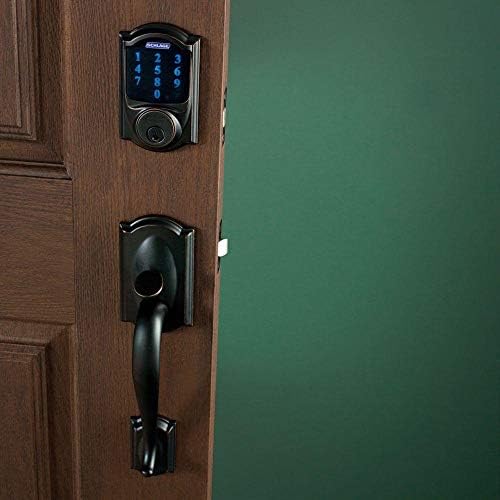 Secure Entry Door Keypad