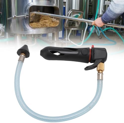 AC Drain Cleaner Tool Black Steel Effective for AC Condensation Blockages