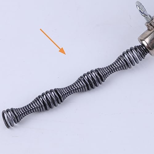 Quick-acting Drain Auger Snake Set for Efficient Plumbing Fixtures