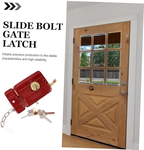 Secure Sliding Door Bolt