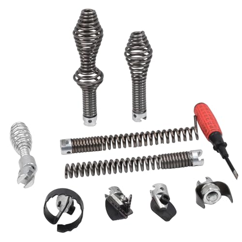 Essential Tool Set for Drain Cleaning