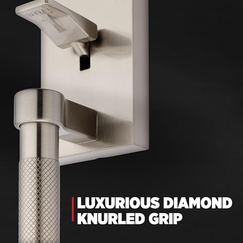 Kwikset Prava Handleset with Deadbolt Satin Nickel