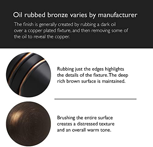 Safe Durable Double Cylinder Oil-Rubbed Bronze Deadbolt