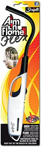 Scripto Multi-Purpose Lighter Simple Use Decoflex