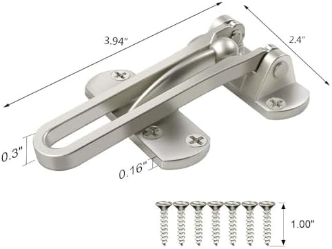 BESTCAN Home Security Door Lock 2 Pack