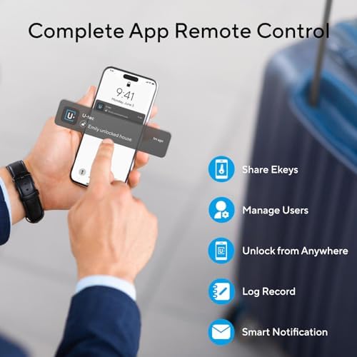 ULTRALOQ Smart Door Lock