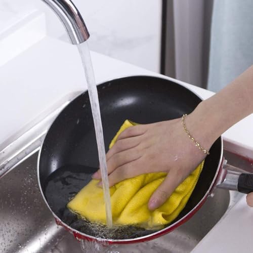 5-Piece Microfiber Cleaning Cloth Set