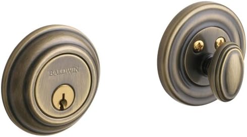 Baldwin Estate 823105 Low Profile Deadbolt