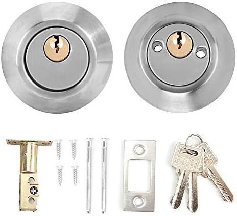 High-Quality Steel Security Door Lock for Wood Doors